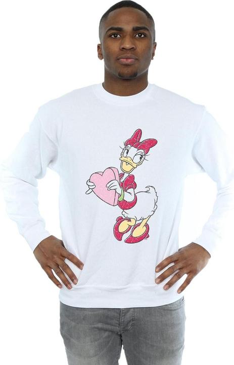 Image du produit Disney - Sweat DAISY DUCK LOVE HEART - Homme (4XL)