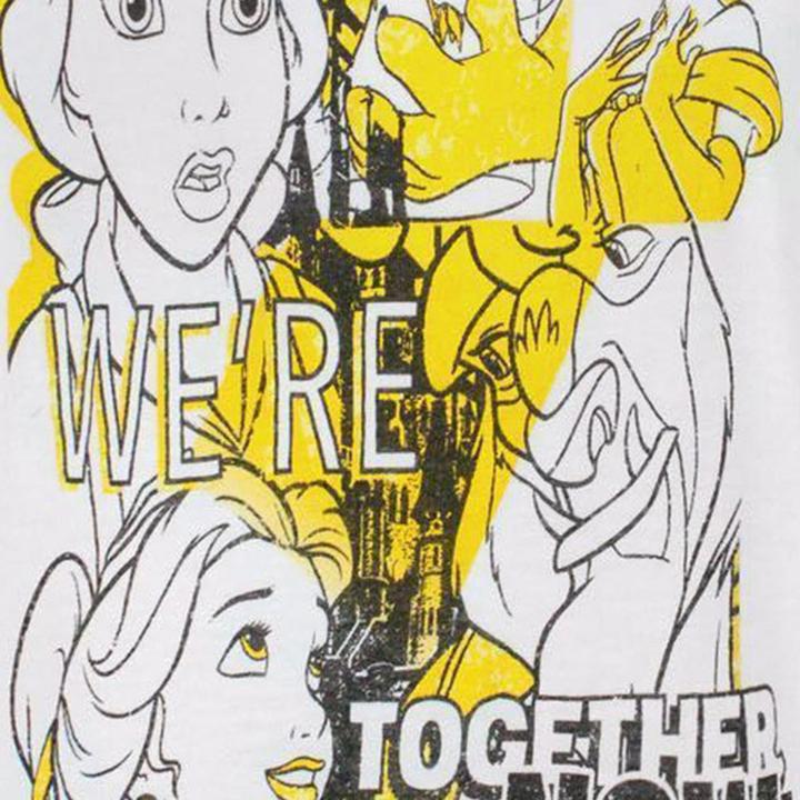 Produktbild Beauty And The Beast We Are Together Now TShirt Mädchen (152, 158)