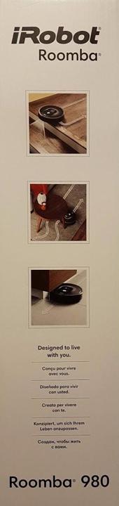 Actual product image iRobot Roomba 980 (Robot vacuum)