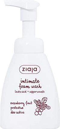 Ziaja Foam for intimate hygiene Cranberries (Foam Wash) 250 ml (250 ml, Intimwaschlotion)