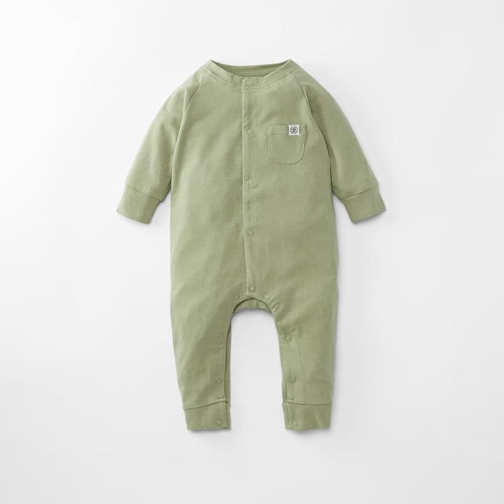 Image du produit Cloby Combinaison grenouillère UPF + Olive Green (50, 51, 52, 53, 54, 55, 56)