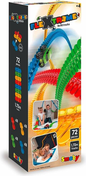 Actual product image Smoby FleXtreme Rail Refill Set