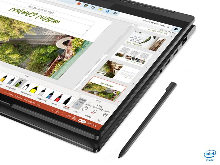 Produktbild Lenovo Yoga 9 14ITL5 82BG - Flip-Design - Core i7 1185G7 / 3 GHz - Win 10 Home 64-Bit - (14", Intel Core i7-1185G7, 16 GB, 1000 GB, DE)