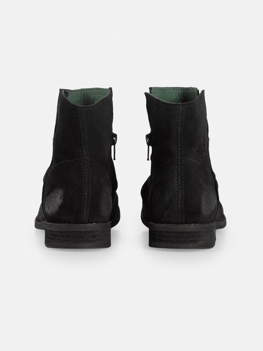 Immagine prodotto Felmini WIDE FIT ORDERG W104 Stivaletto basso in pelle scamosciata con zip interna. Questo stile (36)