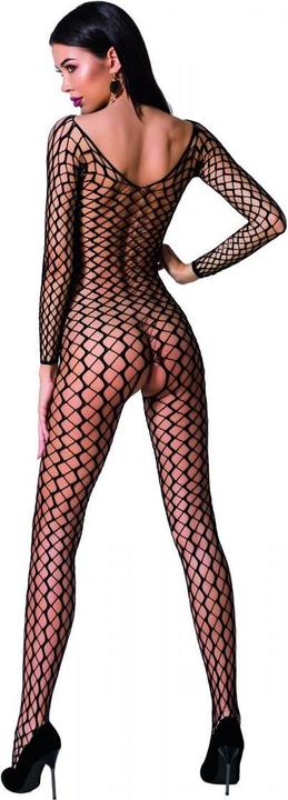 Immagine prodotto Passion Bodystocking Donna Bs068 - Nero Taglia Unica (Taglia unica)