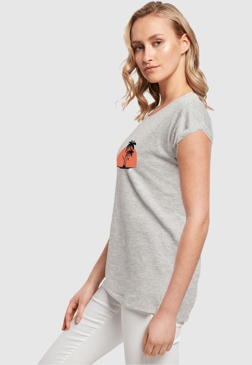 Produktbild Merchcode Ladies Summer - Beach T-Shirt - 112585 (M)
