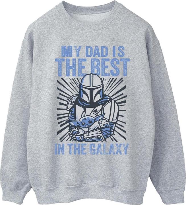 Produktbild Star Wars Mandalorian Best Dad Sweatshirt (M)