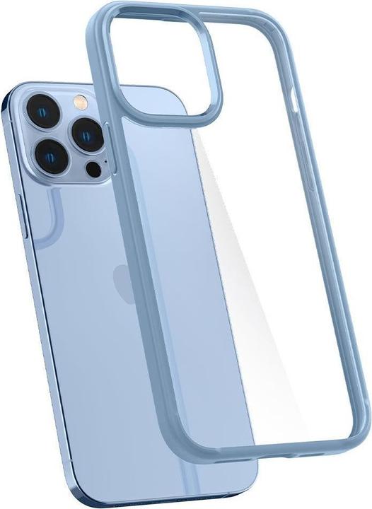 Actual product image Spigen Ultra Hybrid Iphone 13 Pro Max Sierra Blue (Apple iPhone 13 Pro Max)