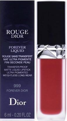 Actual product image Dior Rouge Forever Rouge No 999 (999)