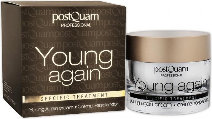 Produktbild Postquam Young Again Cream (50 ml) (50 ml, Tagescreme)