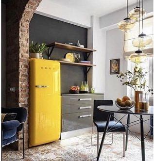 Actual product image Smeg FAB28RYW5 (270 l)