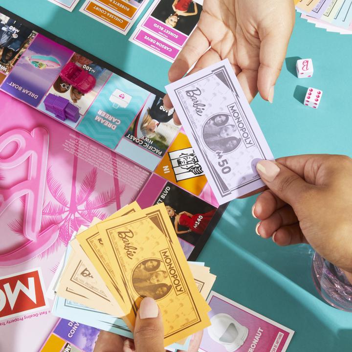 Produktbild Monopoly Barbie (Deutsch)