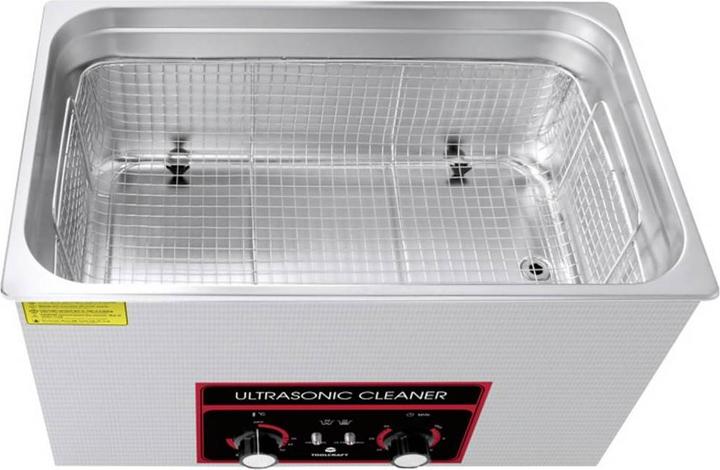 Actual product image Toolcraft USC-3000 Ultraschallreiniger Bürobedarf, Schmuck, Werkstatt 600 W 30 l (40 kHz, 30000 ml)