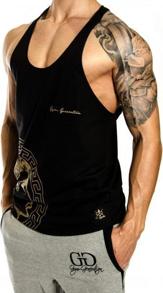 Actual product image Gym Generation Warriors Stringer BLACK (XL)