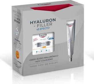 Eucerin Hyaluron Filler Day Spf 30 Set 2 Pieces - Moisturizing And Sun Protection (SPF 30)