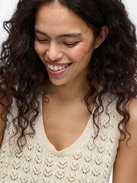 Produktbild Vila VIDOLISE Ärmelloses Stricktop (L)