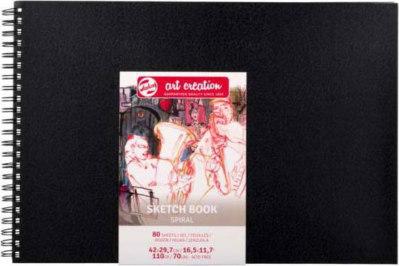 Actual product image Talens Spiral sketchbook 29,7x42 (29.7 x 42 cm, Hardcover)