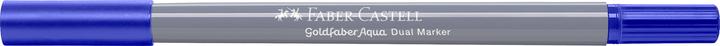 Produktbild Faber-Castell Dual Marker Goldfaber Aqua (Blue Violet, 0.40 mm, 1 x)