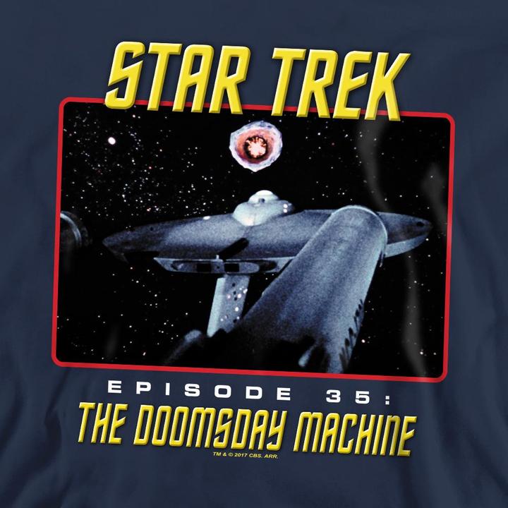 Actual product image Unisex Adult The Doomsday Machine Sweatshirt (XXL)