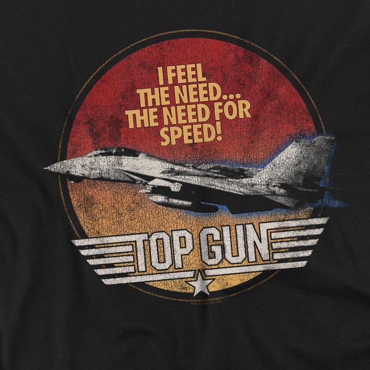Immagine prodotto Top Gun Fighter Maglietta Adulto Unisex (L)