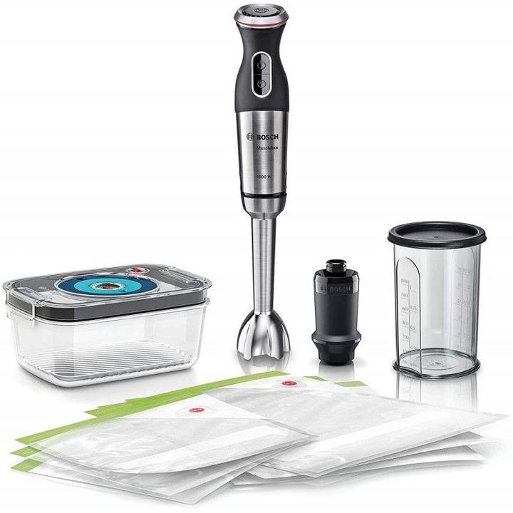 Actual product image Bosch Hausgeräte Hand blender, MaxoMixx, 1000 W, stainless steel MS8CM61V1
