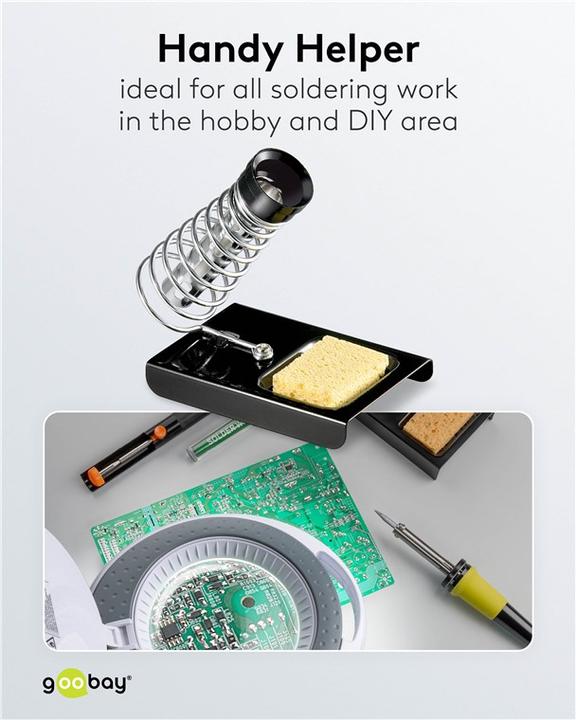 Actual product image FixPoint Universal soldering iron stand for storing soldering irons