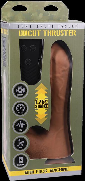 Productafbeelding Fort Troff Uncut Thruster - Mini Neukmachine + Afstandsbediening