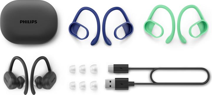 Actual product image Philips TAA7306BK/00 (6 h, Wireless)
