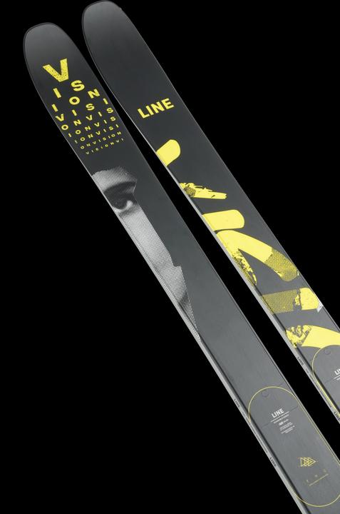 Actual product image Line Ski Vision 98 2024 (186 cm, Without binding)