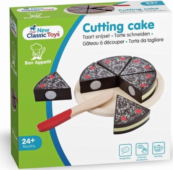 Immagine prodotto New Classic Toys Torta al cioccolato