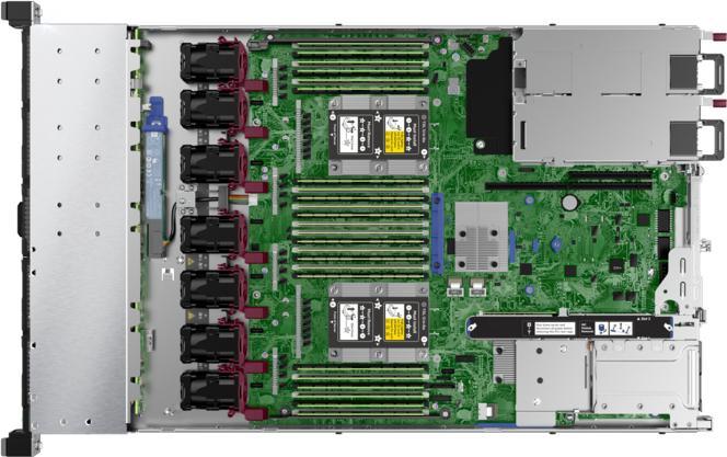 Image du produit HPE ProLiant DL360 Gen10 Network Choice - Serveur - montage sur rack - 1U - bidirectionnel - 1 x (Intel Xeon Gold 5218R, 32 Go, Serveur en rack)
