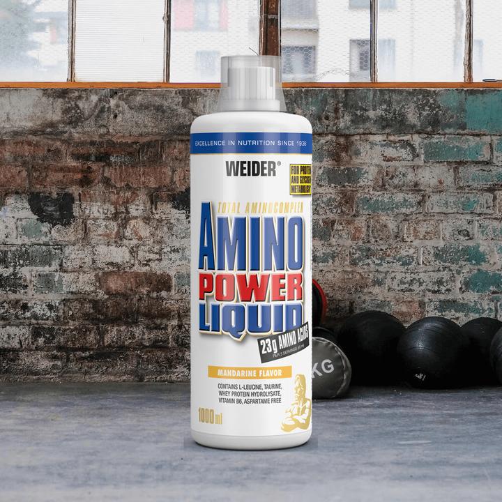 Actual product image Weider Amino Power Liquid (Mandarin, 1 pcs., 1000 g)