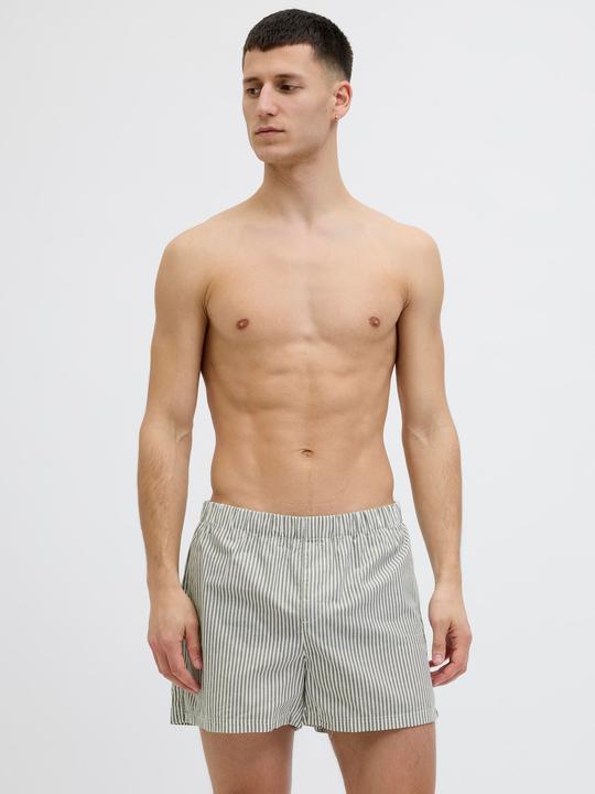 Immagine prodotto Jack & Jones Jacmilano Woven Boxers 3 Pack Noos (XXL, confezione da 3)