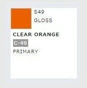 Actual product image Mr.Hobby Mr Hobby -Gunze Mr. Color Spray (100 ml) Clear Orange