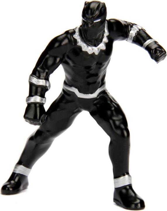 Produktbild Jada Avengers Black Panther mit Auto 1:24