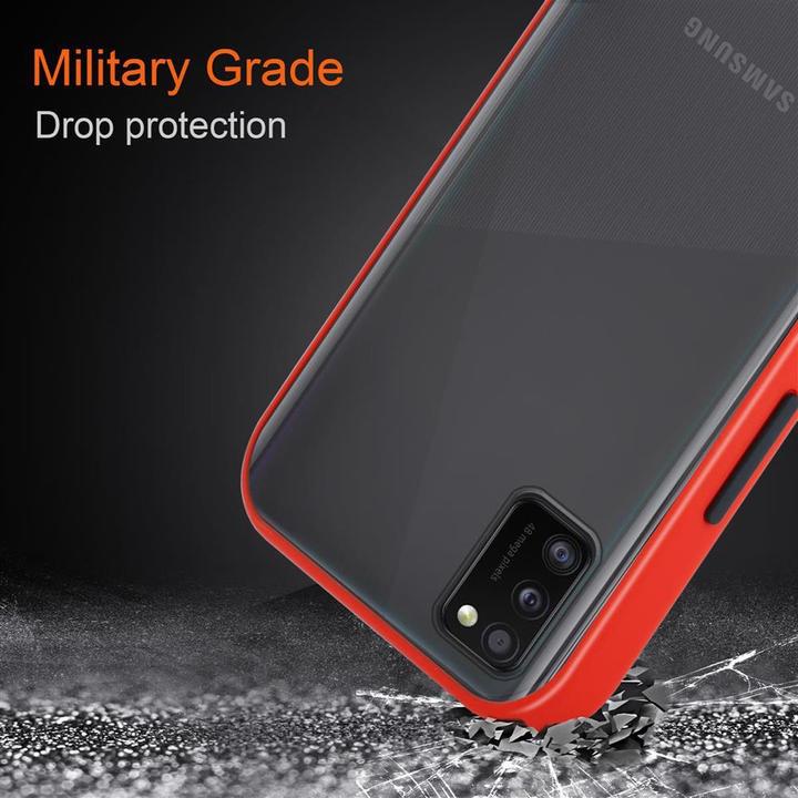 Produktbild Cadorabo Hybrid Matt Cover (Samsung Galaxy A41)