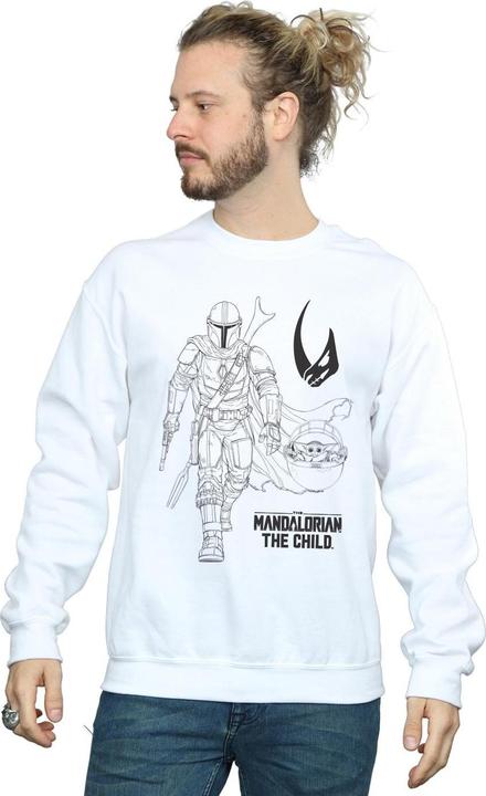 Produktbild Star Wars The Mandalorian Clan Of Two Sweatshirt (XXL)