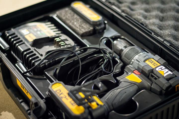 Produktbild Cat DX12 drill 2000 RPM Black (Akkubetrieb)