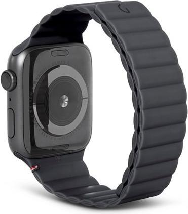 Actual product image Cyberport Magnetic silicone wristband LITE black 38-40mm (Silicone)