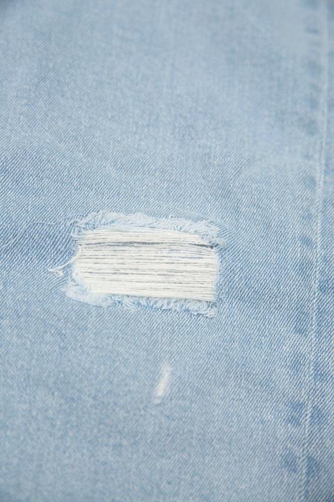 Actual product image Garcia Destroyed look jeans (128)