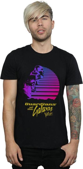 Produktbild Guardians Of The Galaxy Vol. 2 Retro TShirt (XXL)