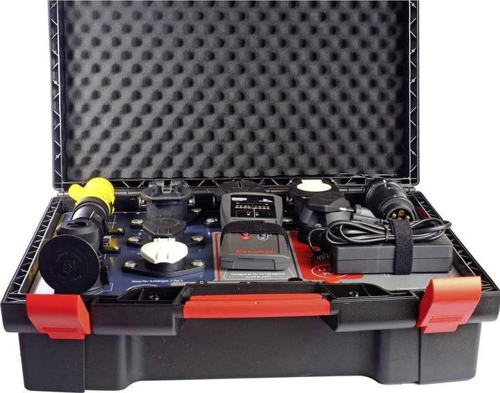 Produktbild SecoRüt Profi Funk Anhängerprüfkoffer 12+24 Volt