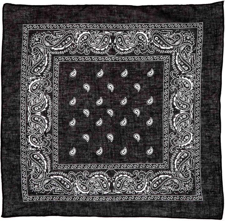 Image du produit JTI Bandana, à motifs - Noir