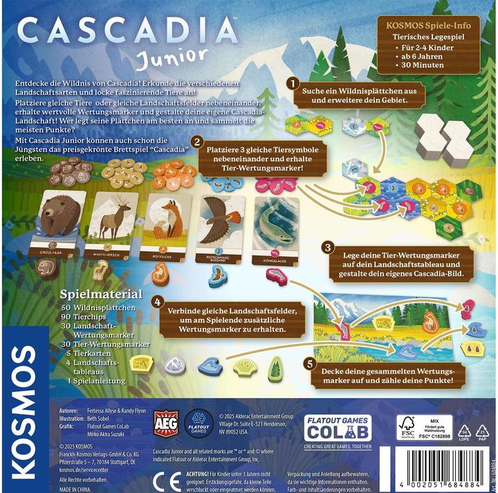 Produktbild Kosmos Cascadia Junior (Deutsch)