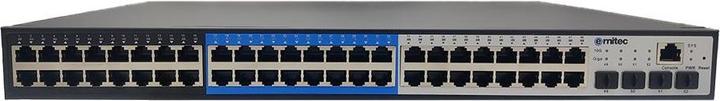 Actual product image Ernitec 48 Port Gigabit PoE Switch (48 Ports)