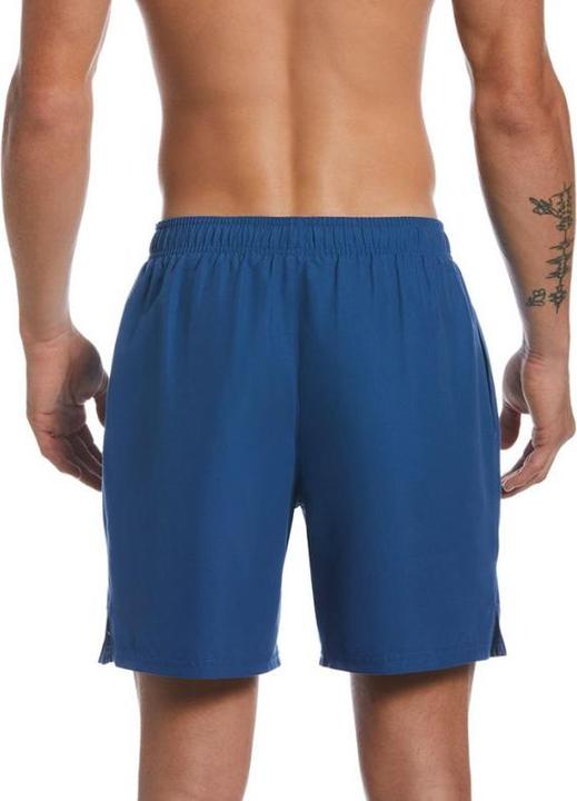Actual product image Nike Mens Swimming Trunks 7 Volley Blue NESSA559 444 (S) (S)