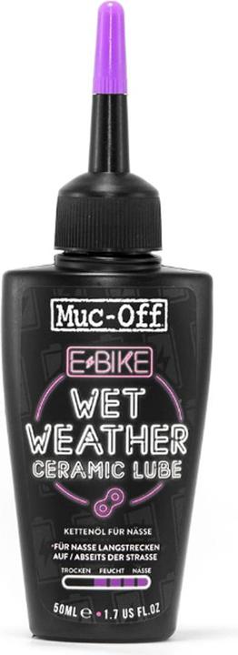 Produktbild Muc-Off eBike Wet Lube (50 ml, Kettenöl)
