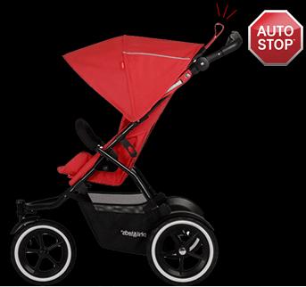 Produktbild Phil & Teds Navigator Buggy Autostop black