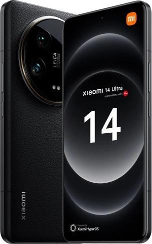 Produktbild Xiaomi 14 Ultra (512 GB, Black, 264.96", Dual SIM, 50 Mpx, 5G)