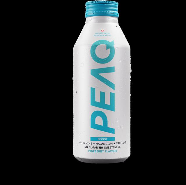 Immagine prodotto Peaq Boost (Mirtillo rosso, 12 x)